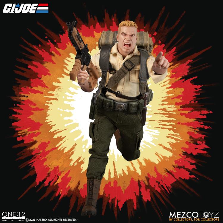 G.I. Joe One:12 Collective Duke Deluxe Edition