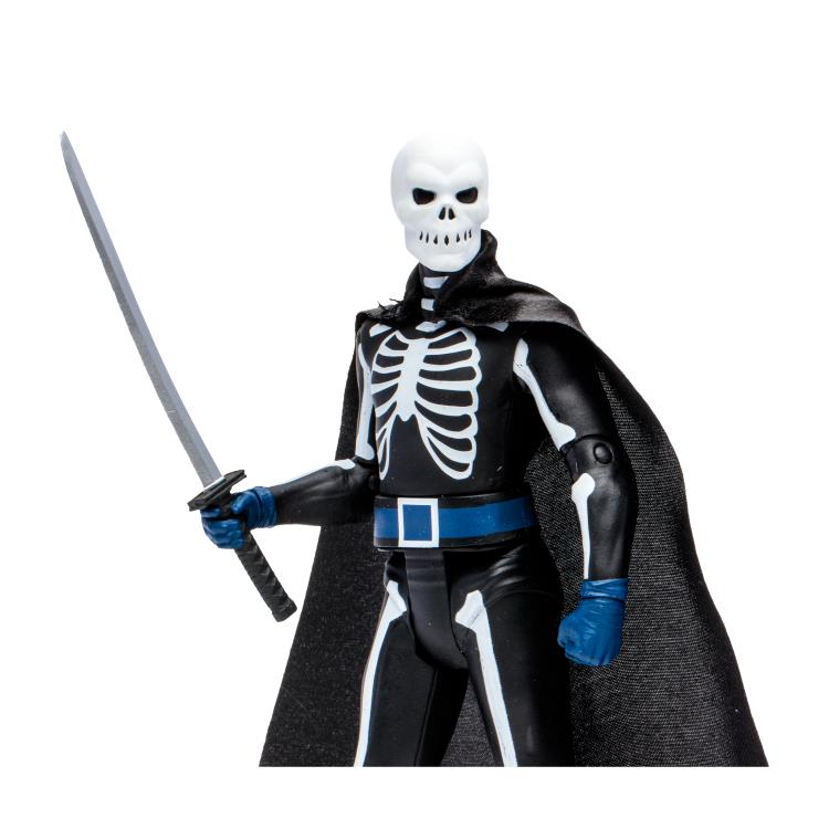 Figura de acción retro de Batman '66 DC Lord Death