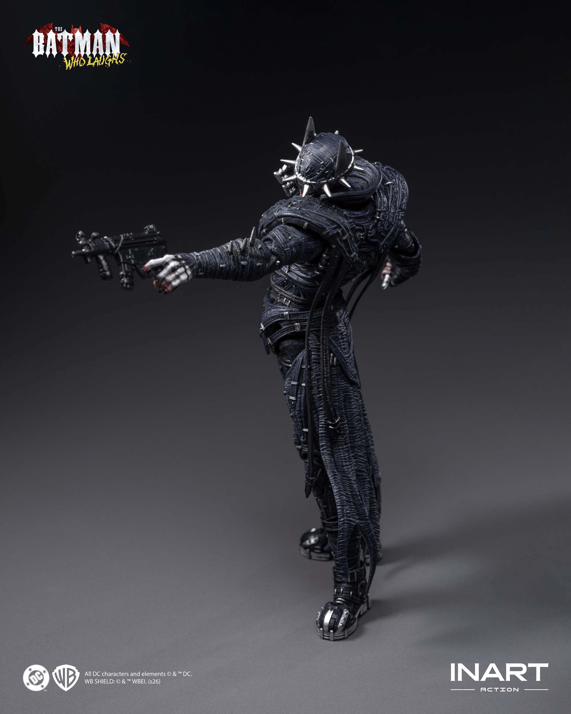 Dark Nights Metal: The Batman Who Laughs Action Figure by INART