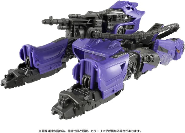 Serie de estudio de Transformers SS-130 Shockwave