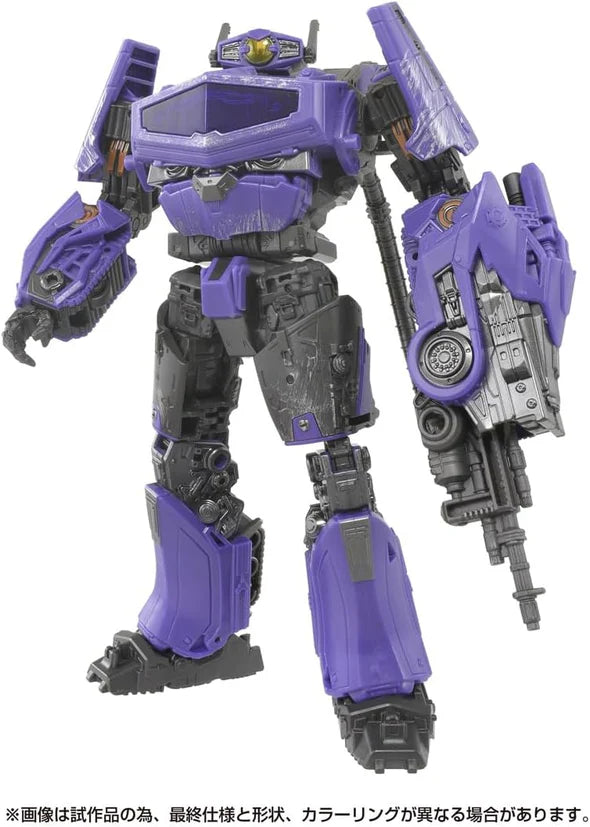 Serie de estudio de Transformers SS-130 Shockwave