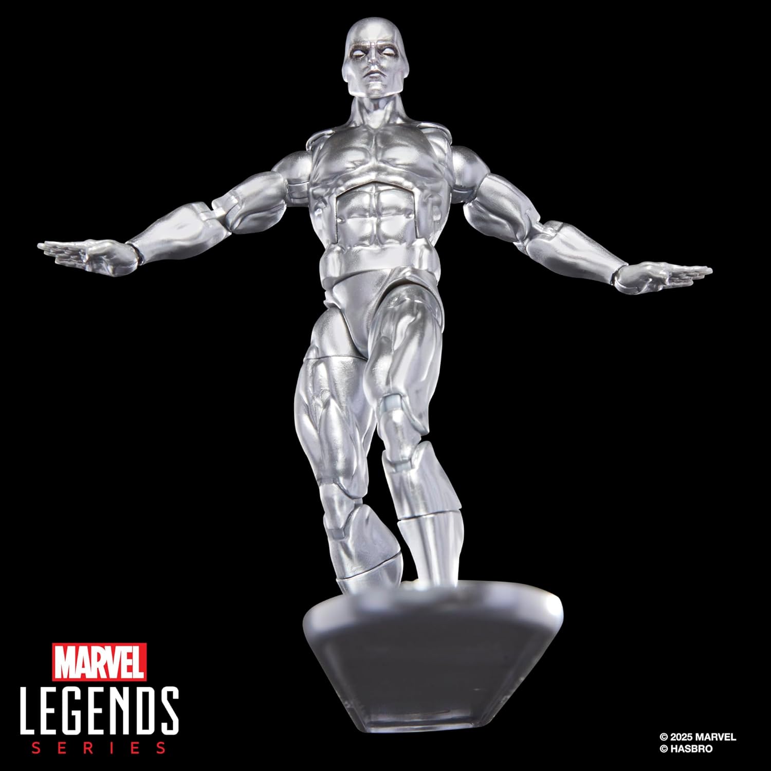 Fantastic Four Marvel Legends Series Silver Surfer 6-Inch Action Figure