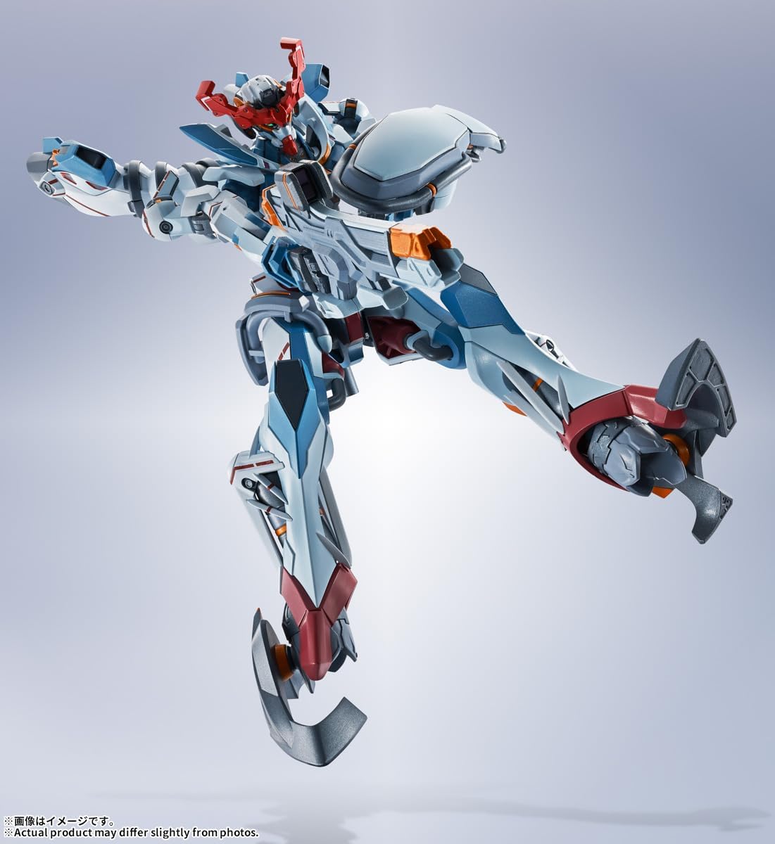 Mobile Suit Gundam GQuuuuuuX Side MS Metal Robot Spirits Action Figure