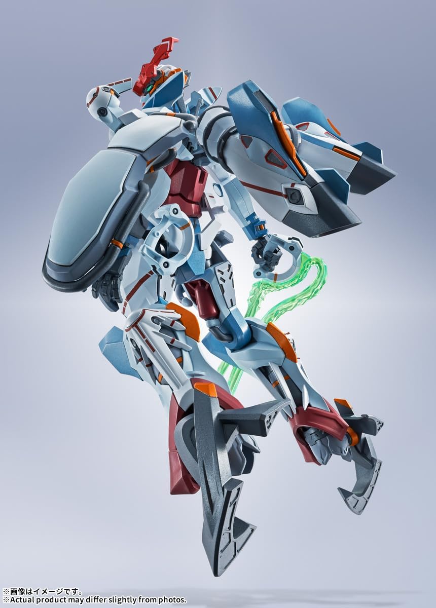 Mobile Suit Gundam GQuuuuuuX Side MS Metal Robot Spirits Action Figure
