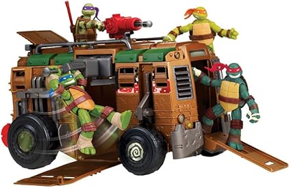 Teenage Mutant Ninja Turtles Shellraiser