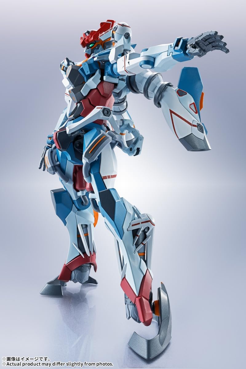 Mobile Suit Gundam GQuuuuuuX Side MS Metal Robot Spirits Action Figure