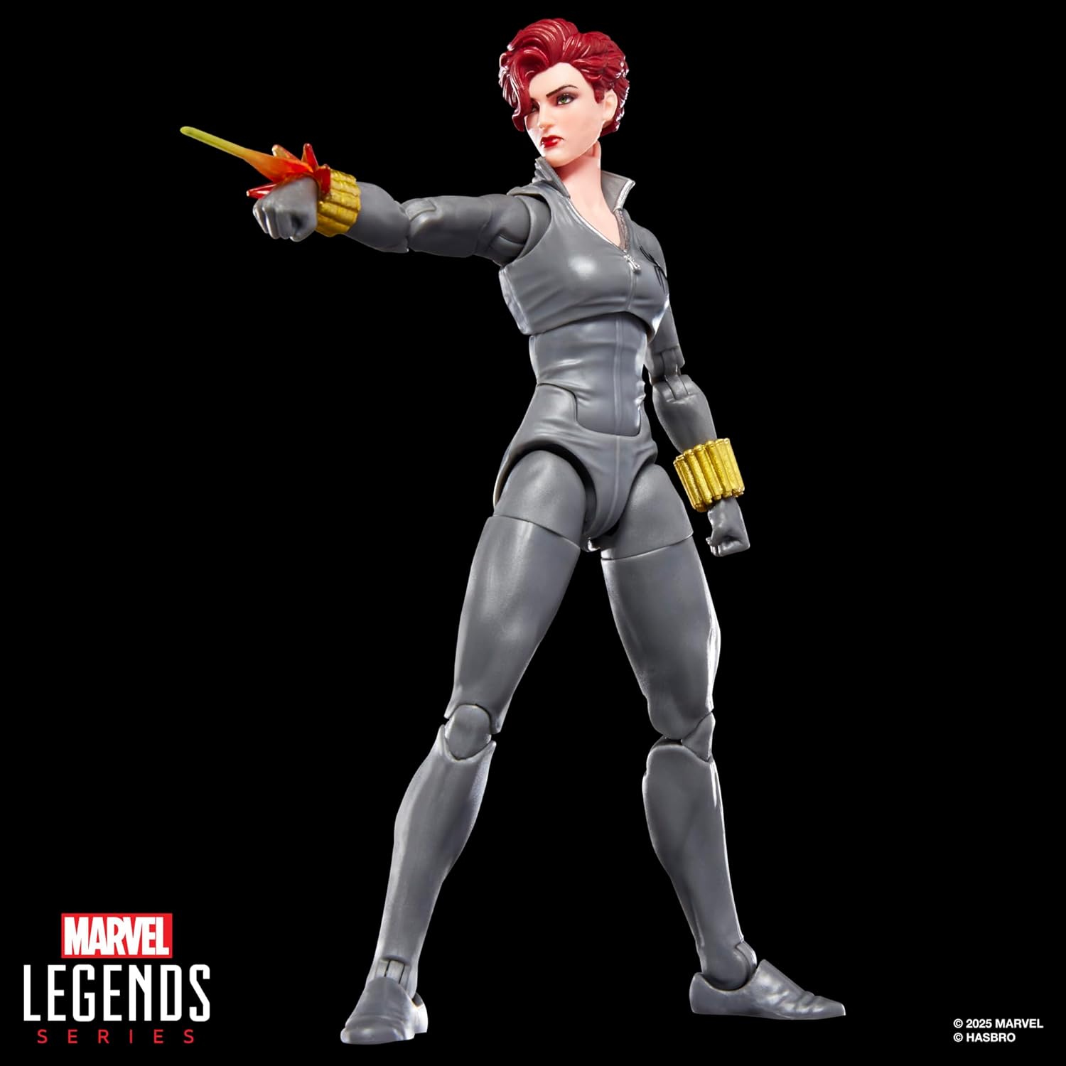 Black Widow Marvel Legends Series Black Widow 6-Inch Action Figure