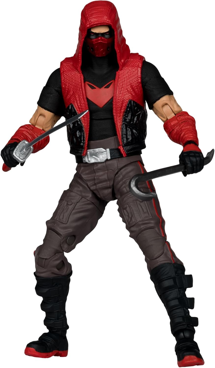 Figura de acción de Red Hood de Dawn of DC Multiverse