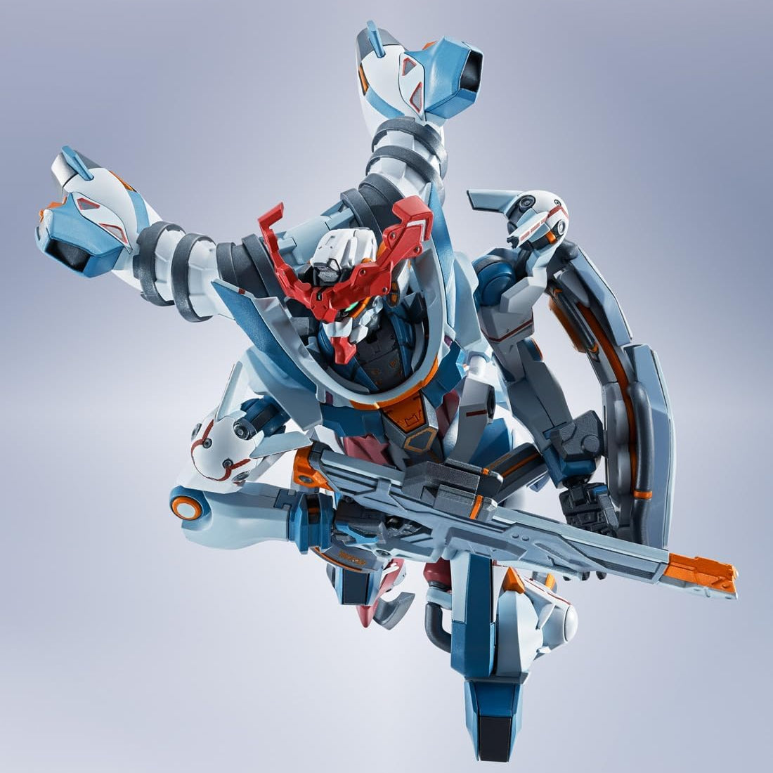 Mobile Suit Gundam GQuuuuuuX Side MS Metal Robot Spirits Action Figure