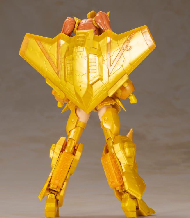 The King of Braves GaoGaiGar Cross Frame Girl | (Gold Ver.) Limited Edition Exclusive Model Kit