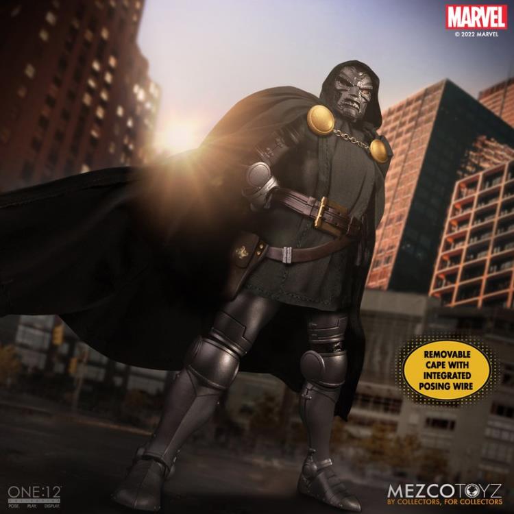 Mezco One:12 Collective Doctor Doom | 1 Per Customer