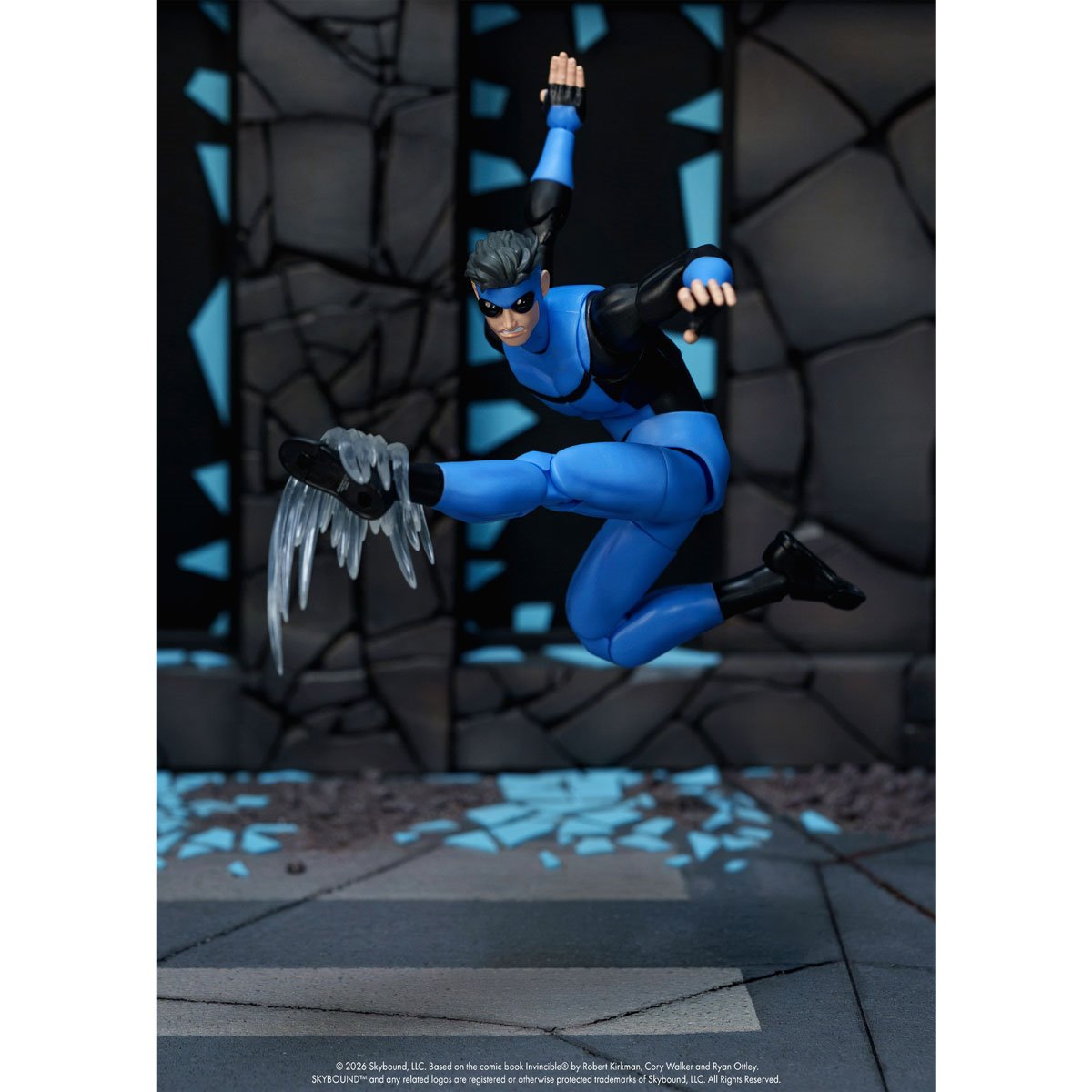 Jada Toys Invincible Wave 1 Invincible 1/12 Scale Action Figure