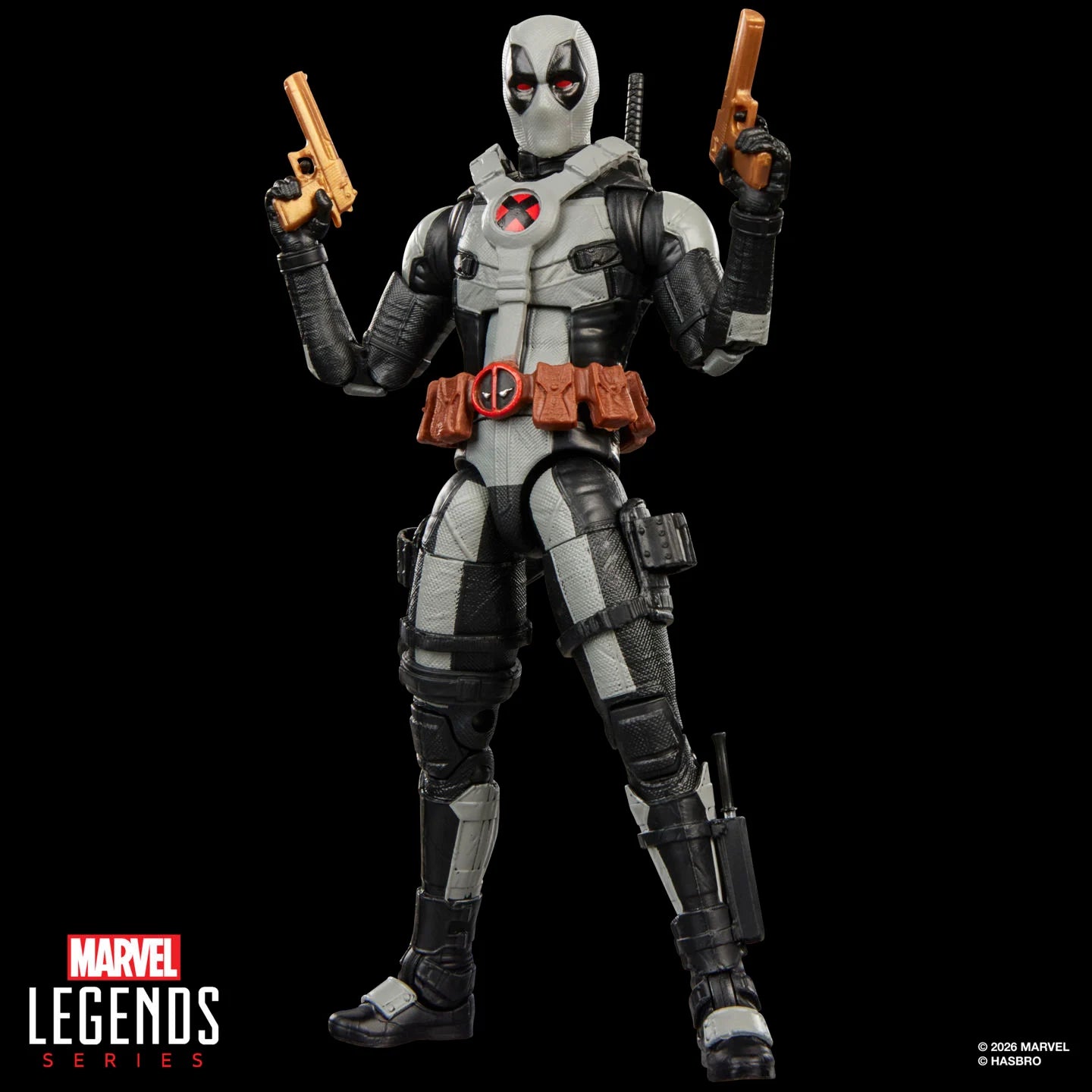 Deadpool & Wolverine Marvel Legends Deadpool Concept Art Action Figure