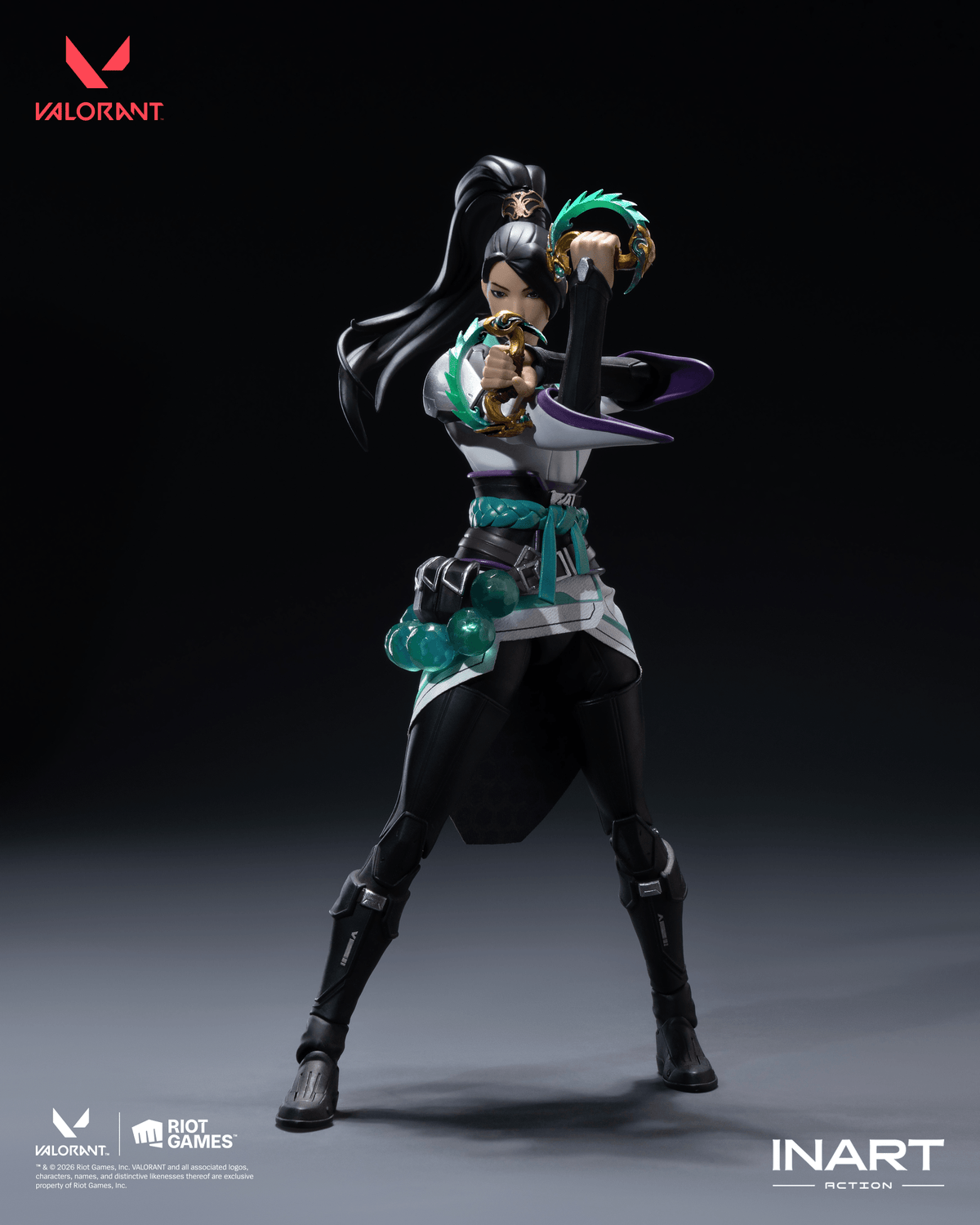 INART Action VALORANT Sage 1/12 Scale Action Figure