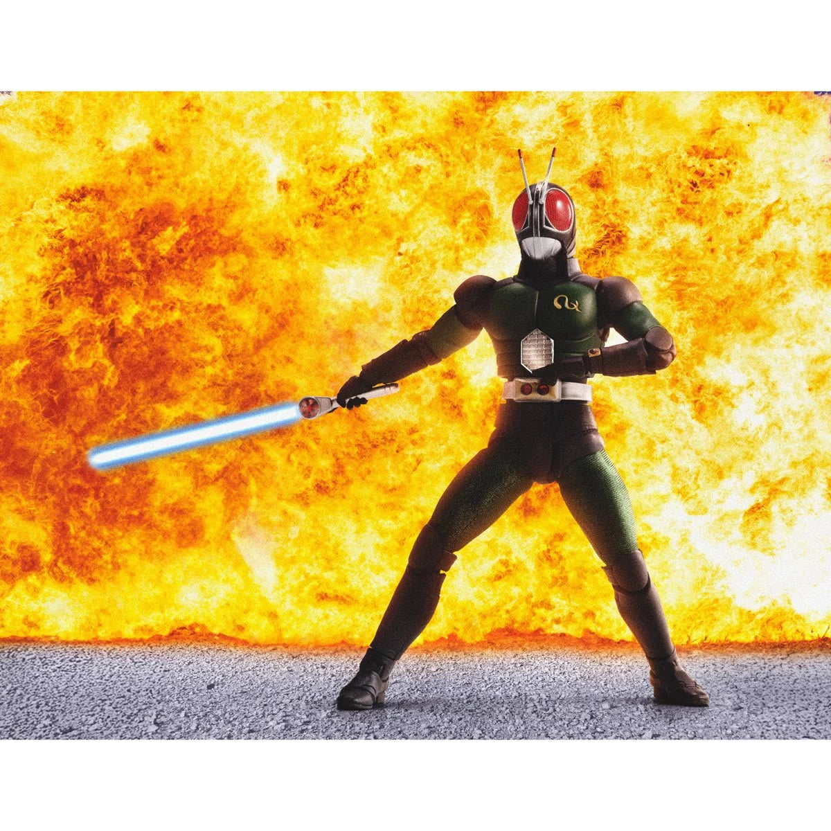 Kamen Rider Black RX Shinkocchou Seihou S.H.Figuarts Figure