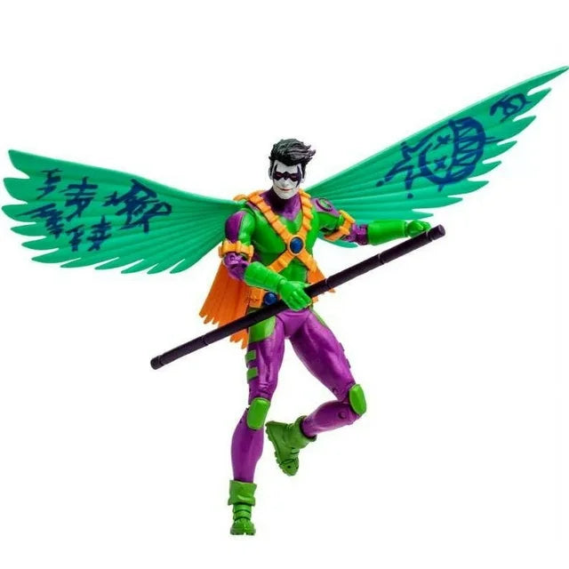 DC Multiverse Red Robin Jokerized Gold Label Exclusive | 1 Per Customer