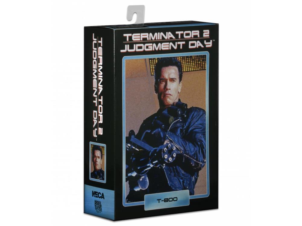 Figura Ultimate T-800 de Terminator 2: El día del juicio