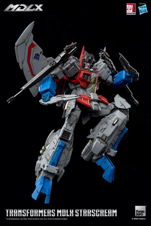 Transformers MDLX Articulated Figure Series | Starscream