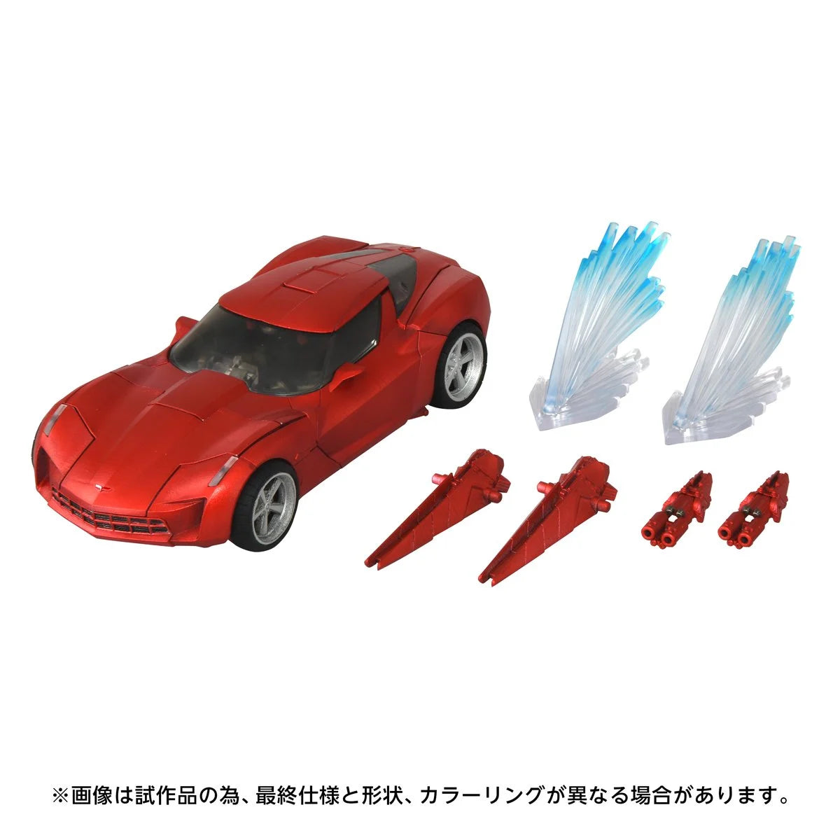 Transformers Masterpiece Movie Series Next MPMN-02 Red Sideswipe Action