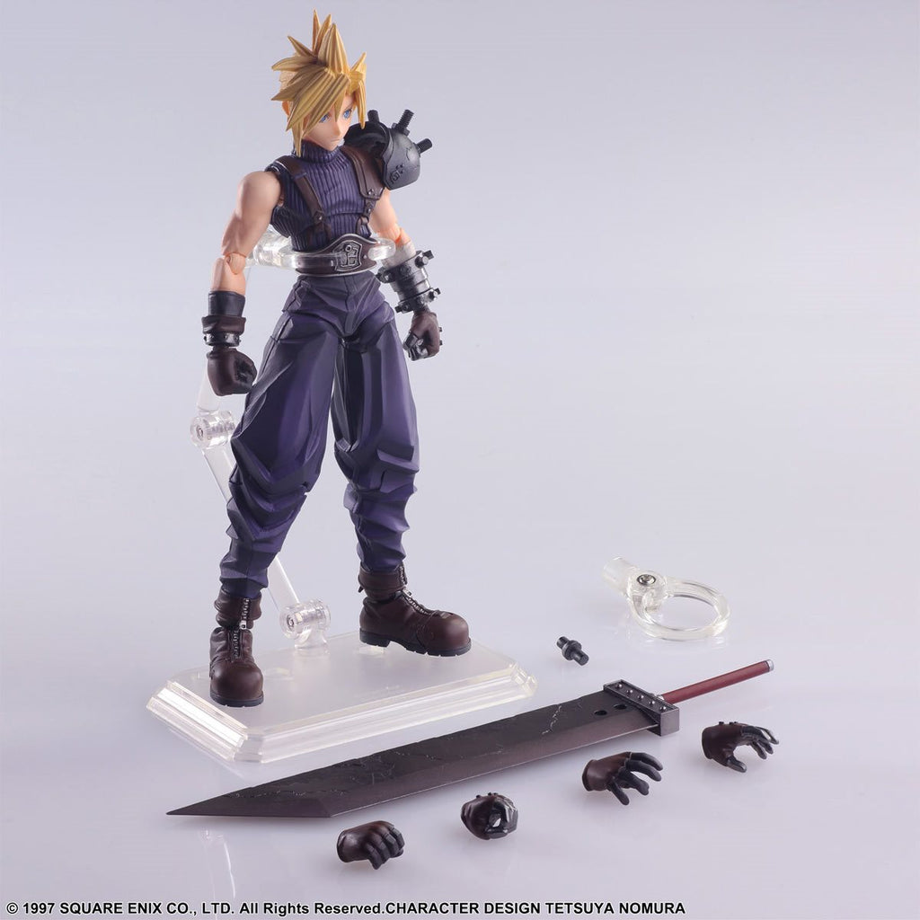 Final Fantasy VII Cloud Strife | Bring Arts