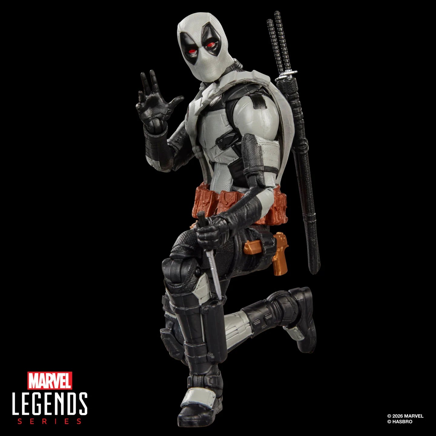 Deadpool & Wolverine Marvel Legends Deadpool Concept Art Action Figure