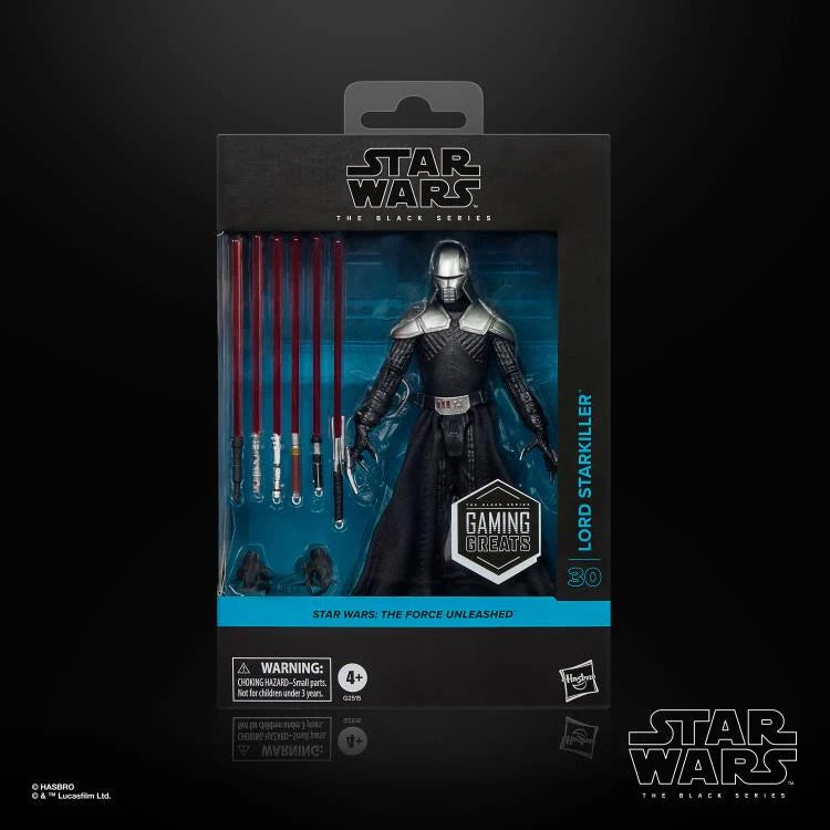 Star Wars Black Series Gaming Greats Lord Starkiller Deluxe 6 Inch Figure