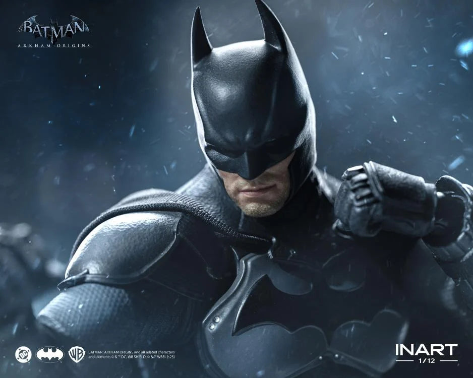 Batman: Arkham Origins InArt Batman 1/12 Scale Action Figure