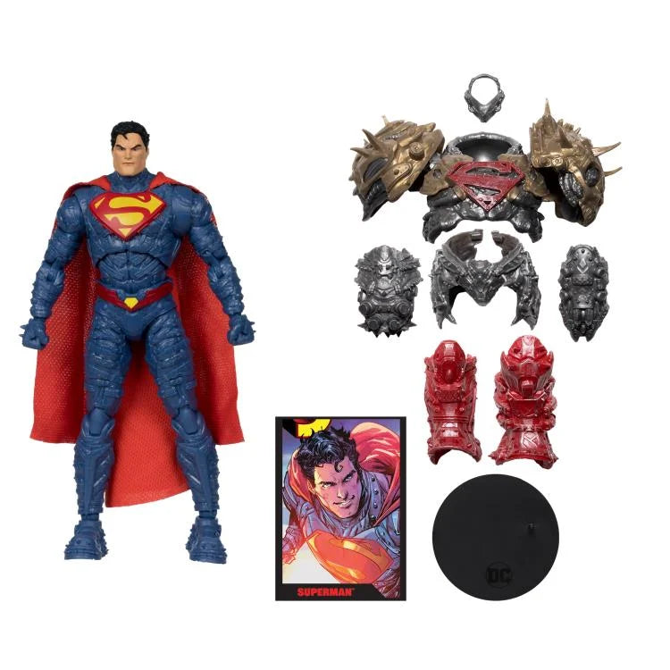 Superman: Ghosts of Krypton Page Punchers Superman 7" Figure with Comic