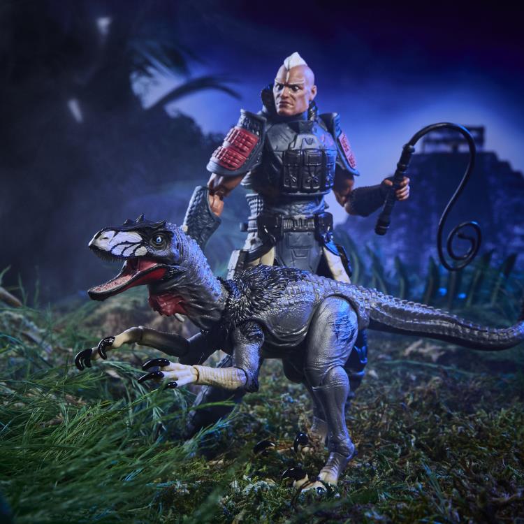 G.I. Joe Classified Series Professor Rottclaw Cobra Deinonychus Set