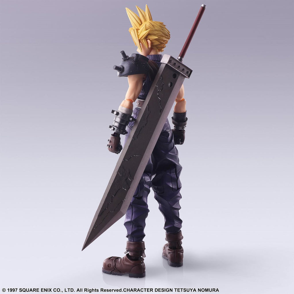 Final Fantasy VII Cloud Strife | Bring Arts