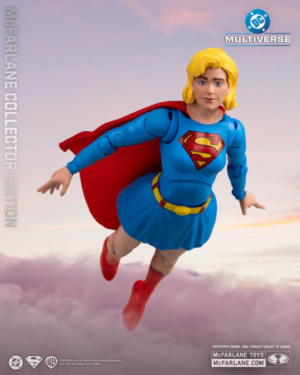 DC Multiverse Supergirl Kara Zor El Action Comics Figure