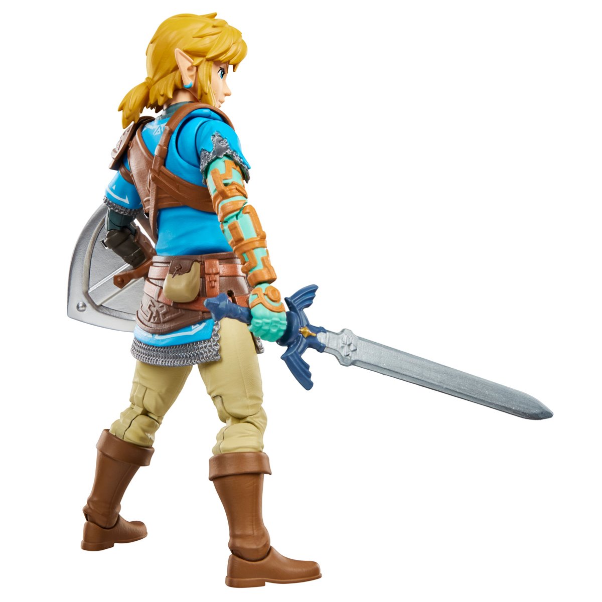 The Legend of Zelda: Tears of the Kingdom Heroes of Hyrule Link 6 Inch Action Figure by Hasbro