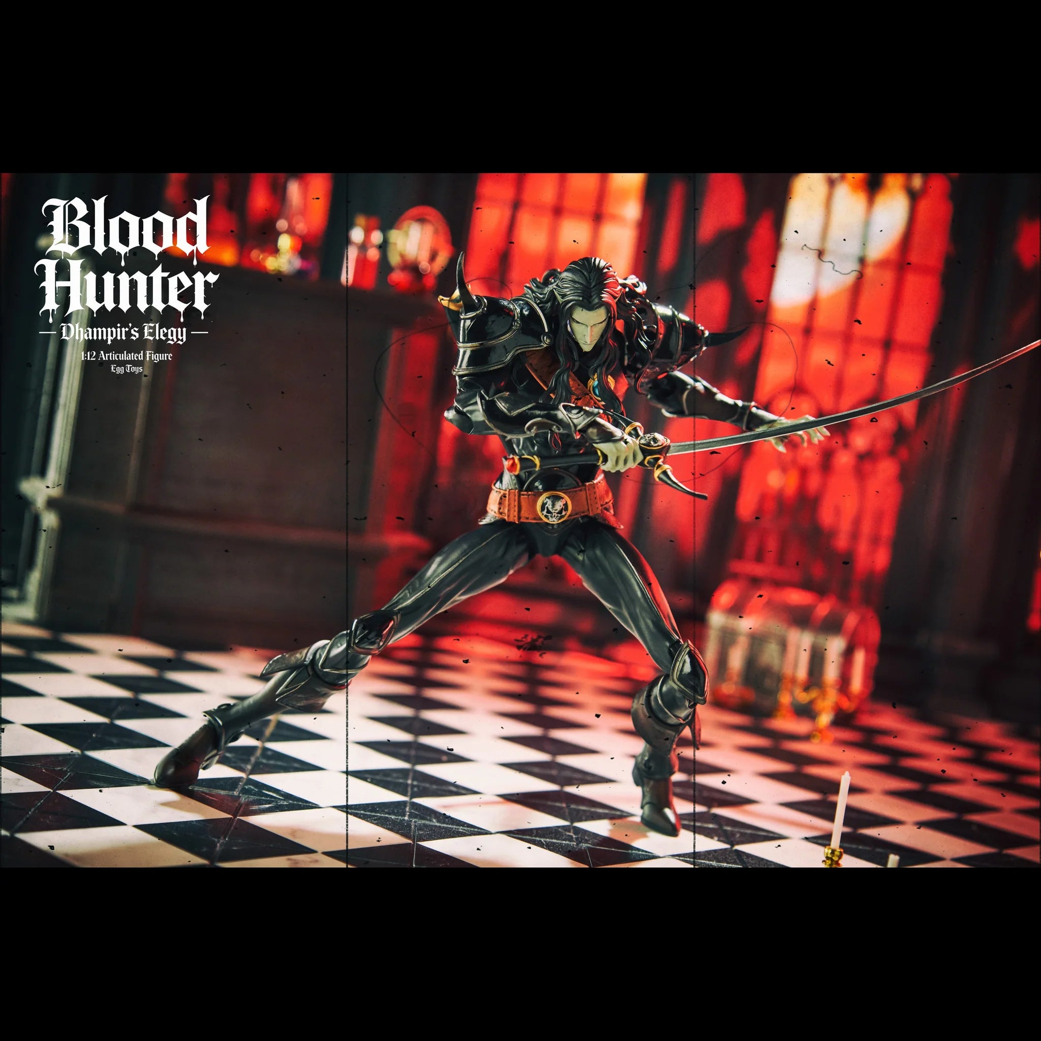 Eggtoys 1/12 SP01 Blood Hunter Dhampir’s Elegy Action Figure (Vampire Hunter D)