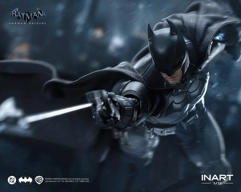 Batman: Arkham Origins InArt Batman 1/12 Scale Action Figure