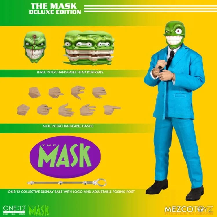 The Mask Deluxe Edition One:12 Collective Action Figure | EST ARRIVAL: Q2 2025