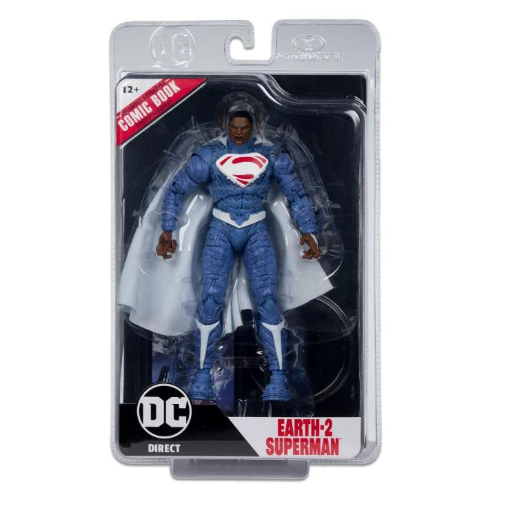 Superman: Ghosts of Krypton Page Punchers Earth-2 Superman 7" Figure with Comic