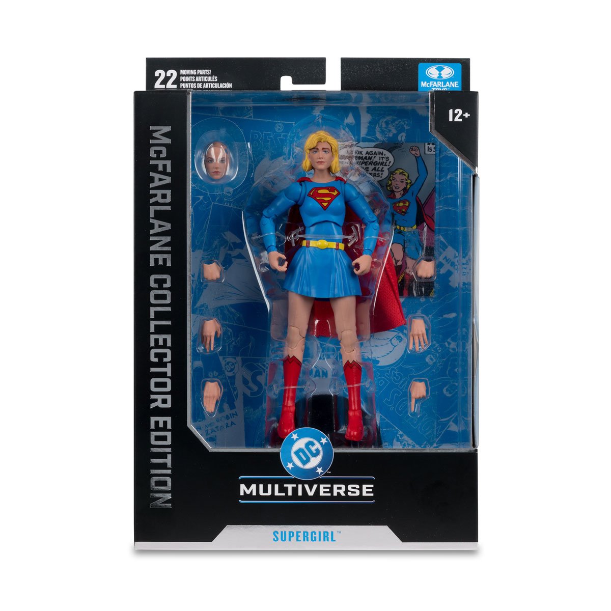 DC Multiverse McFarlane Collector Edition Supergirl Action Comics #59