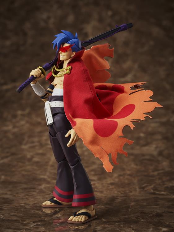 Tengen Toppa Gurren Lagann Kamina | BUZZmod 1/12 Scale Figure