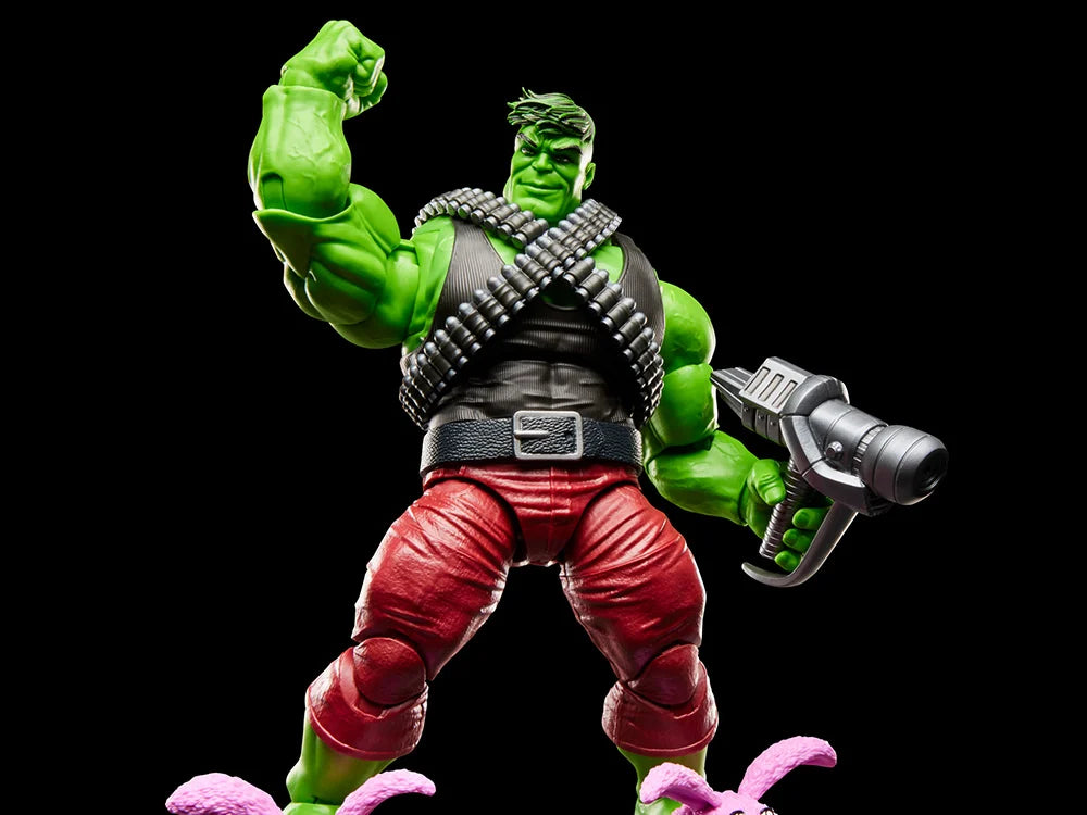 The Incredible Hulk Marvel Legends Professor Hulk Deluxe Action Figure