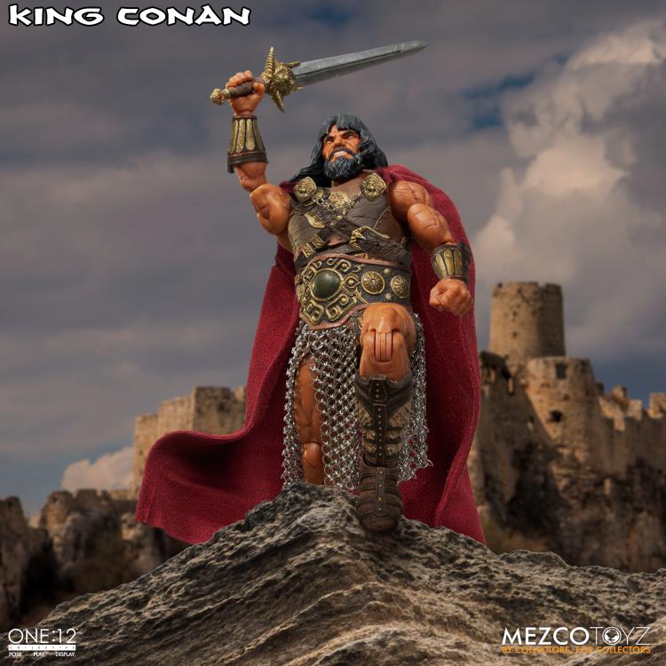 King Conan One:12 Collective King Conan copy