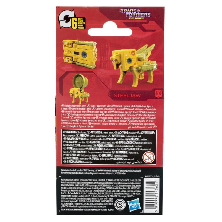 Transformers The Movie Studio Series 86 Core Steeljaw | 3 Per Customer