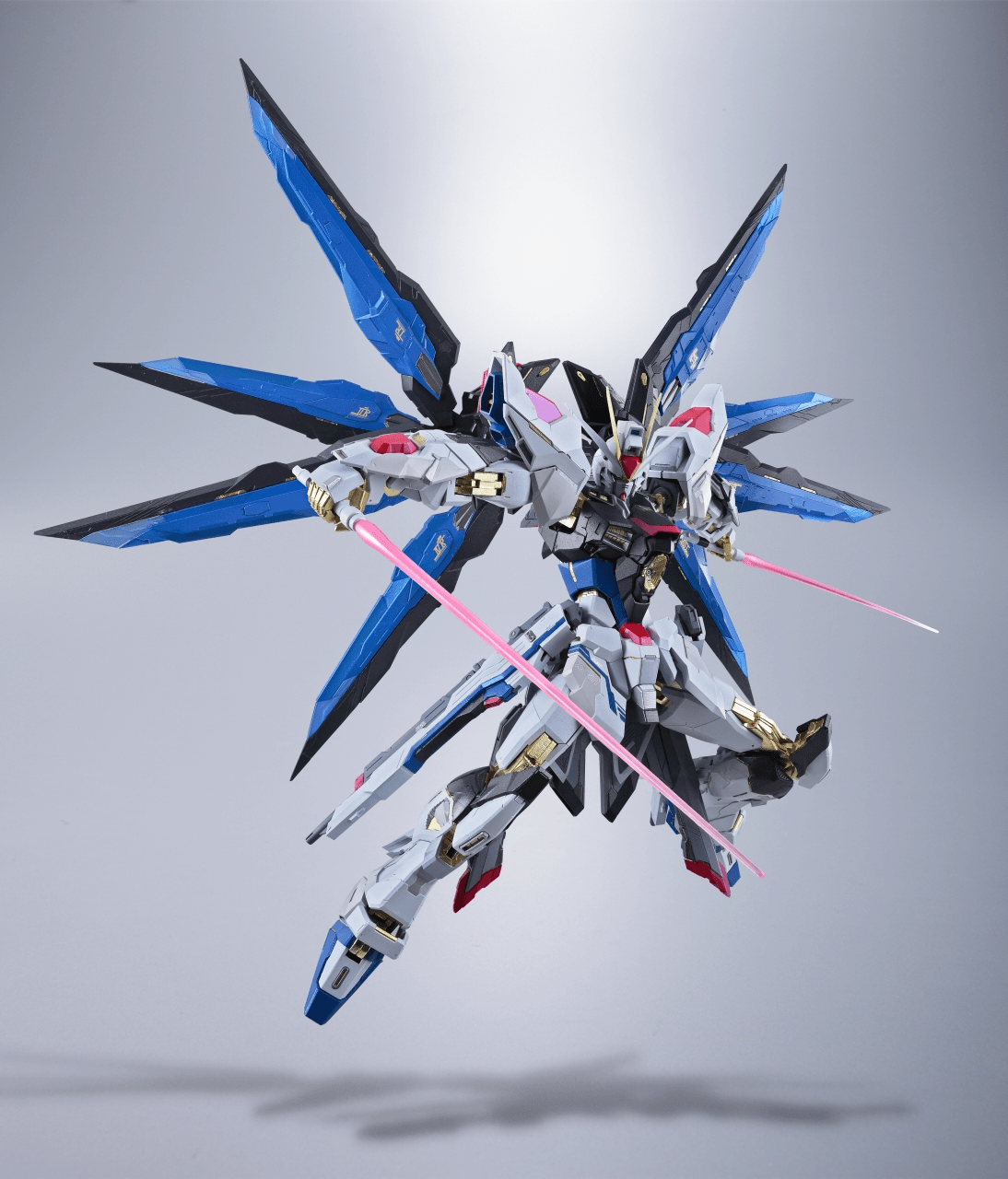 METAL BUILD Strike Freedom Gundam Mobile Suit Gundam SEED Destiny Figure by Tamashii Nations
