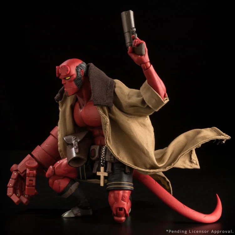 Hellboy: 30th Anniversary Hellboy | 1/12 Scale Action Figure