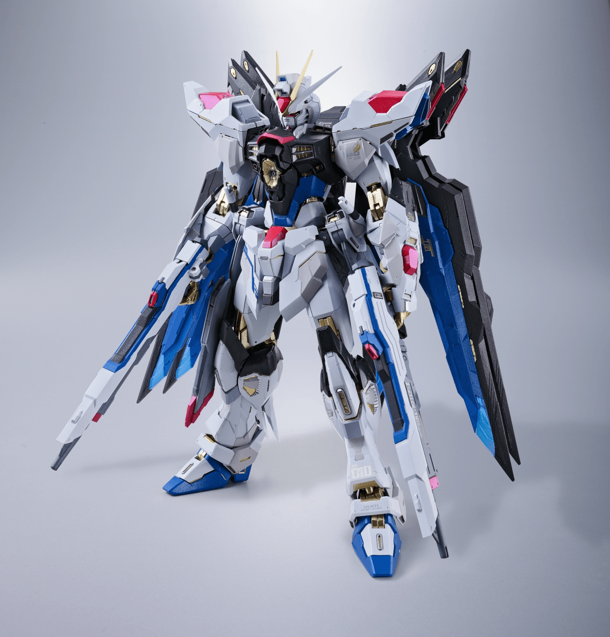METAL BUILD Strike Freedom Gundam Mobile Suit Gundam SEED Destiny Figure by Tamashii Nations