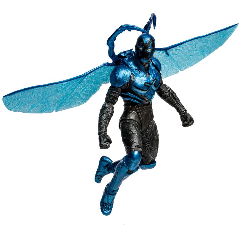 DC Multiverse Blue Beetle Action Figure | Battle Mode