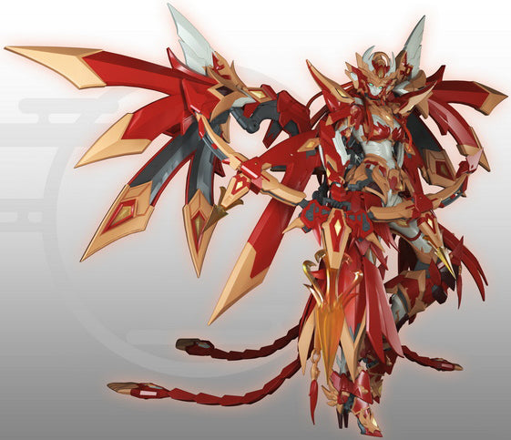 CangDao CD-03 Vermilion Bird Figure