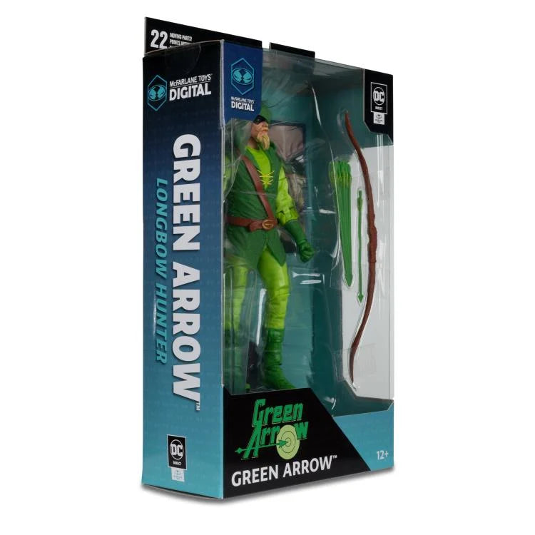 Green Arrow: Longbow Hunter 7" Action Figure w/Digital Code