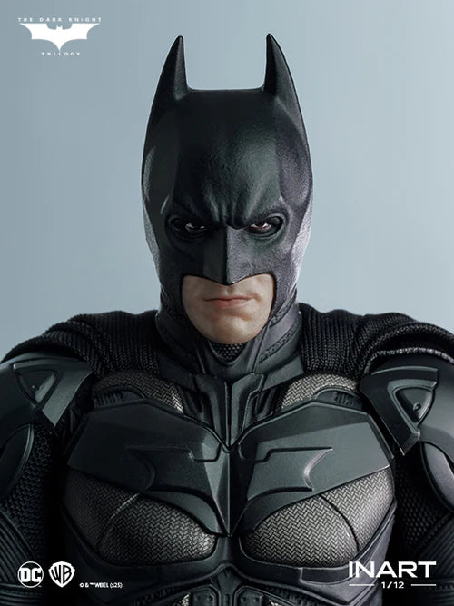 The Dark Knight Rises: Batman 1/12 Scale Figure (Standard) | 1 Per Customer