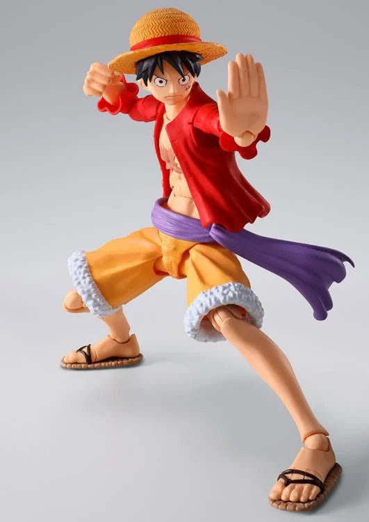 S.H. Figuarts One Piece" Monkey D. Luffy - Raid on Onigashima