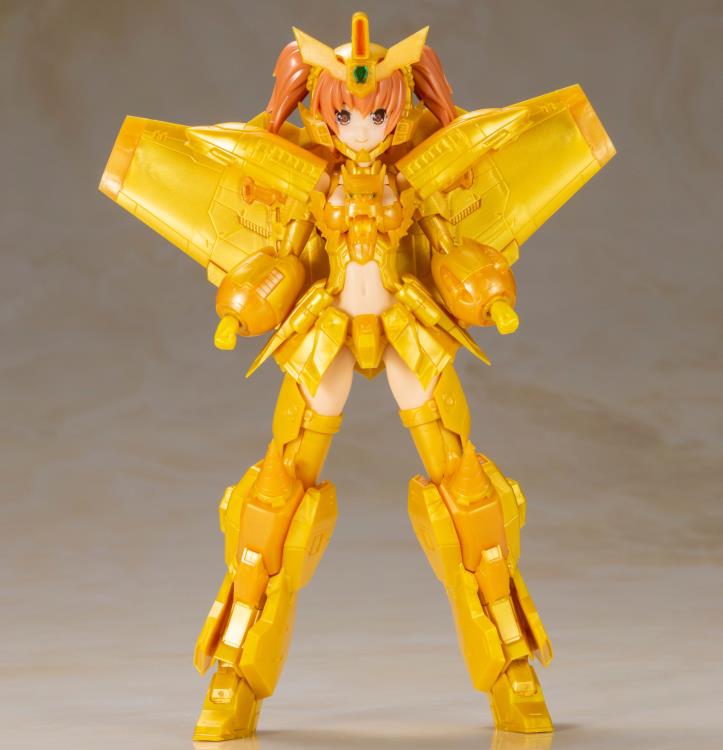 The King of Braves GaoGaiGar Cross Frame Girl | (Gold Ver.) Limited Edition Exclusive Model Kit